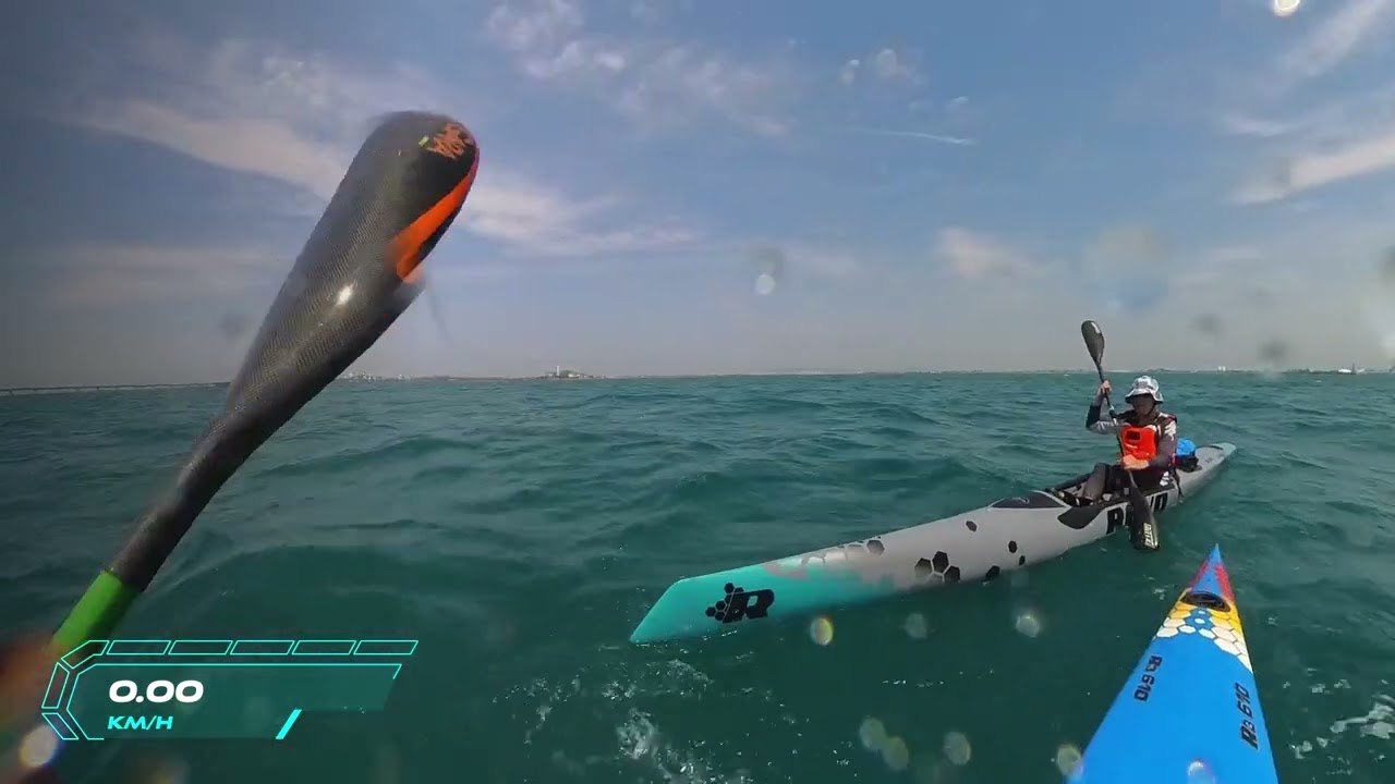REVO R3&R4高雄Surfski Downwind