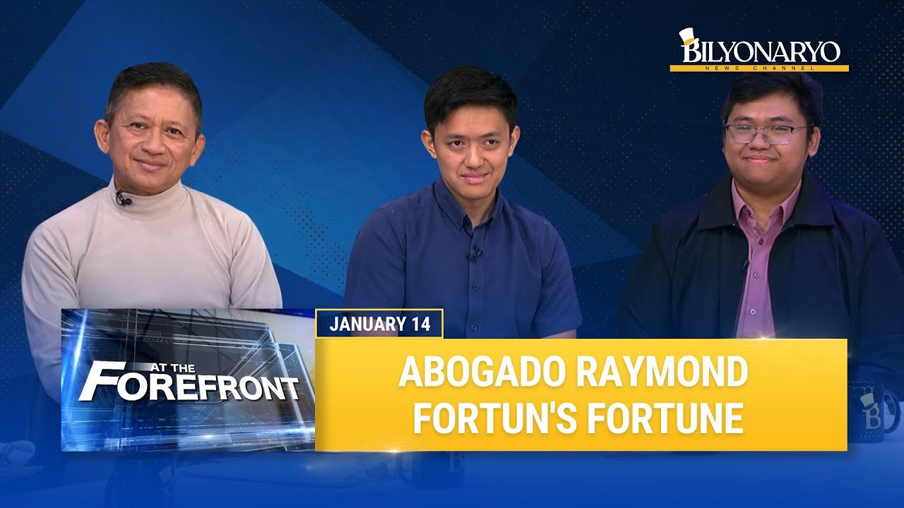 At The Forefront: Abogado Raymond Fortun's fortune