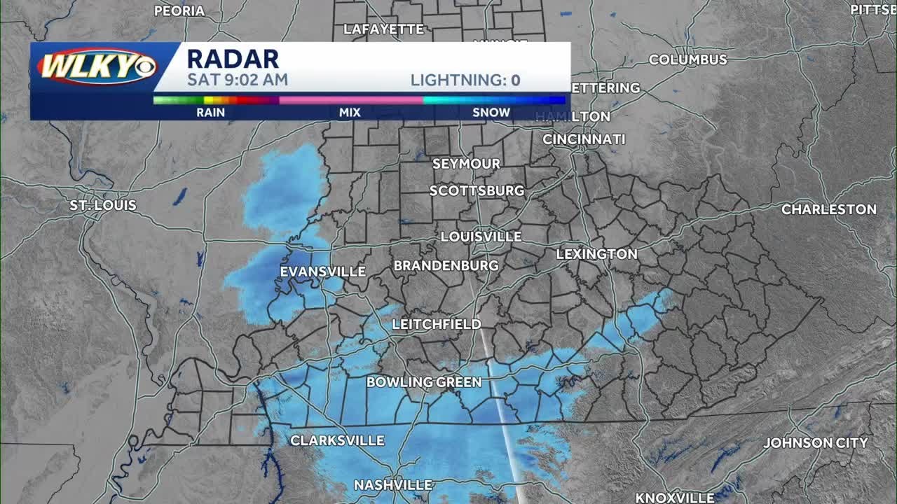 Winter storm forecast, prep and more | Saturday, 9 a.m. update