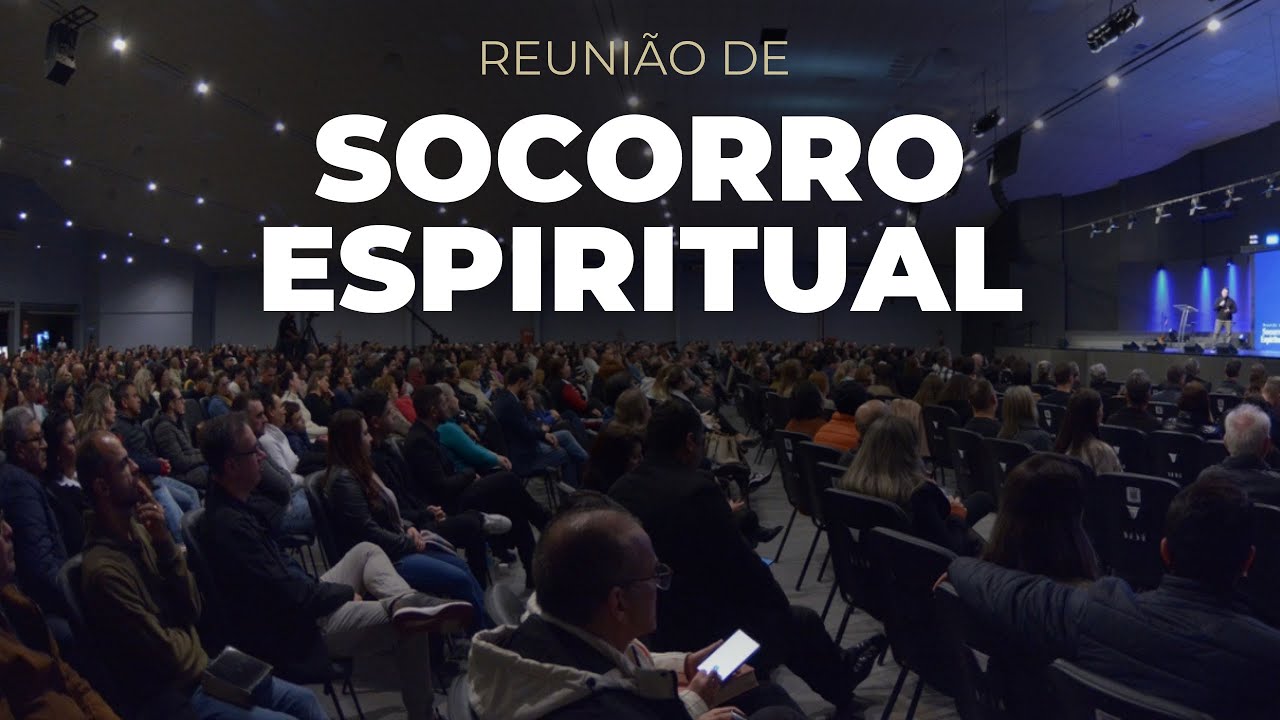 Reunião de Socorro Espiritual | 29 JAN 2026 | Pr. Joel Nunes