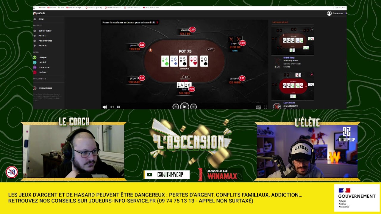 [COACHING] | L'Ascension - Mon coaching #10 avec Johnny Bambou🔞Sponsoris&eacute; par Winamax
