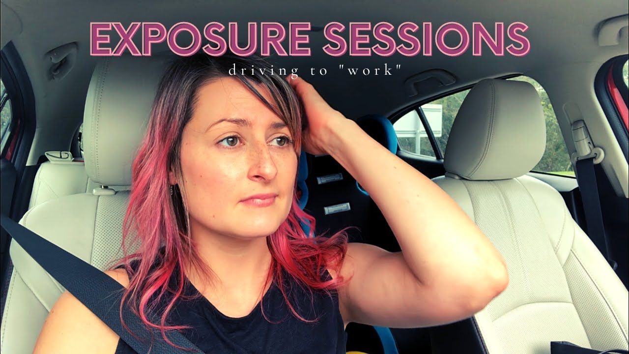 Agoraphobia Exposure Sessions - Practicing driving to work