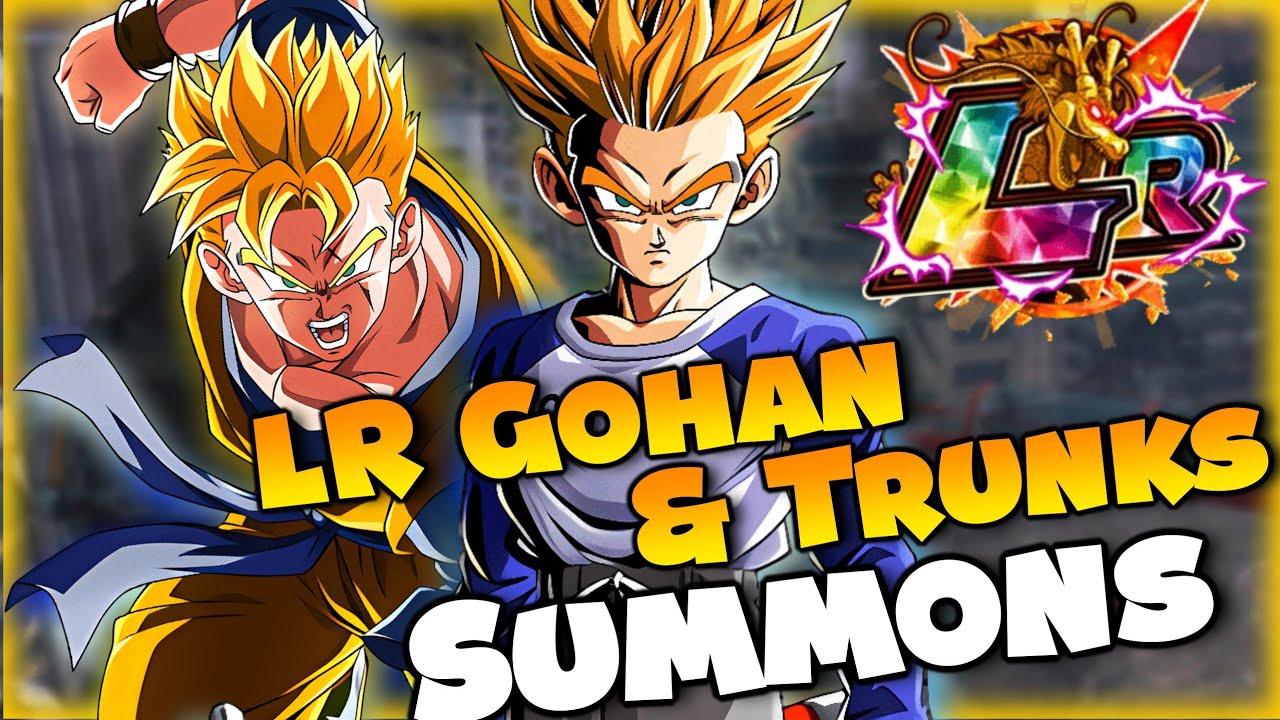 Knappe Kiste bei den Summons für INT LR Gohan & Trunks | DBZ: Dokkan Battle Deutsch