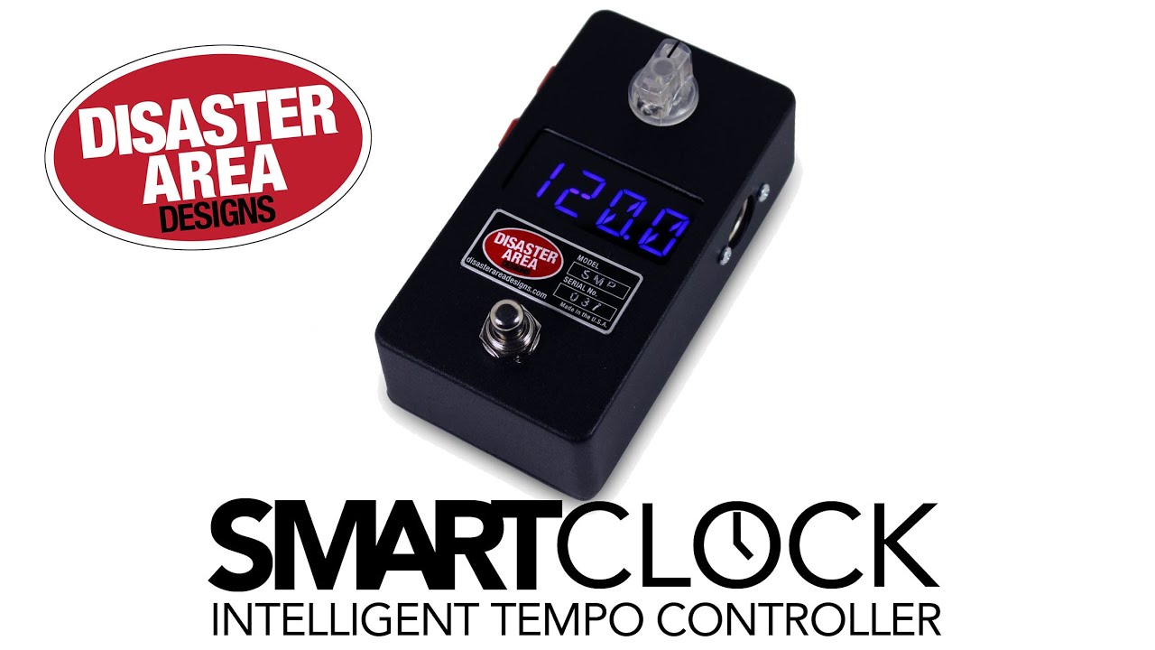 Disaster Area SMARTClock Intro