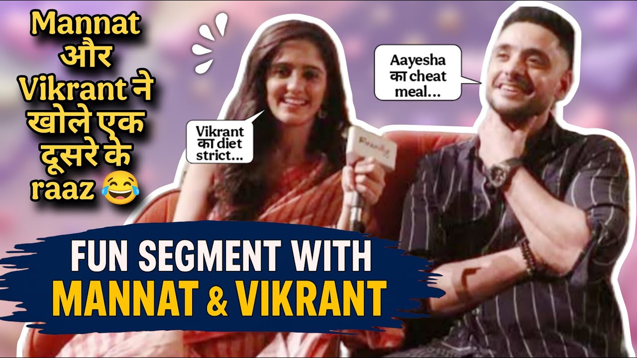 Mannat Onset Fun Food Segment with Adnan Khan - Ayesha Singh