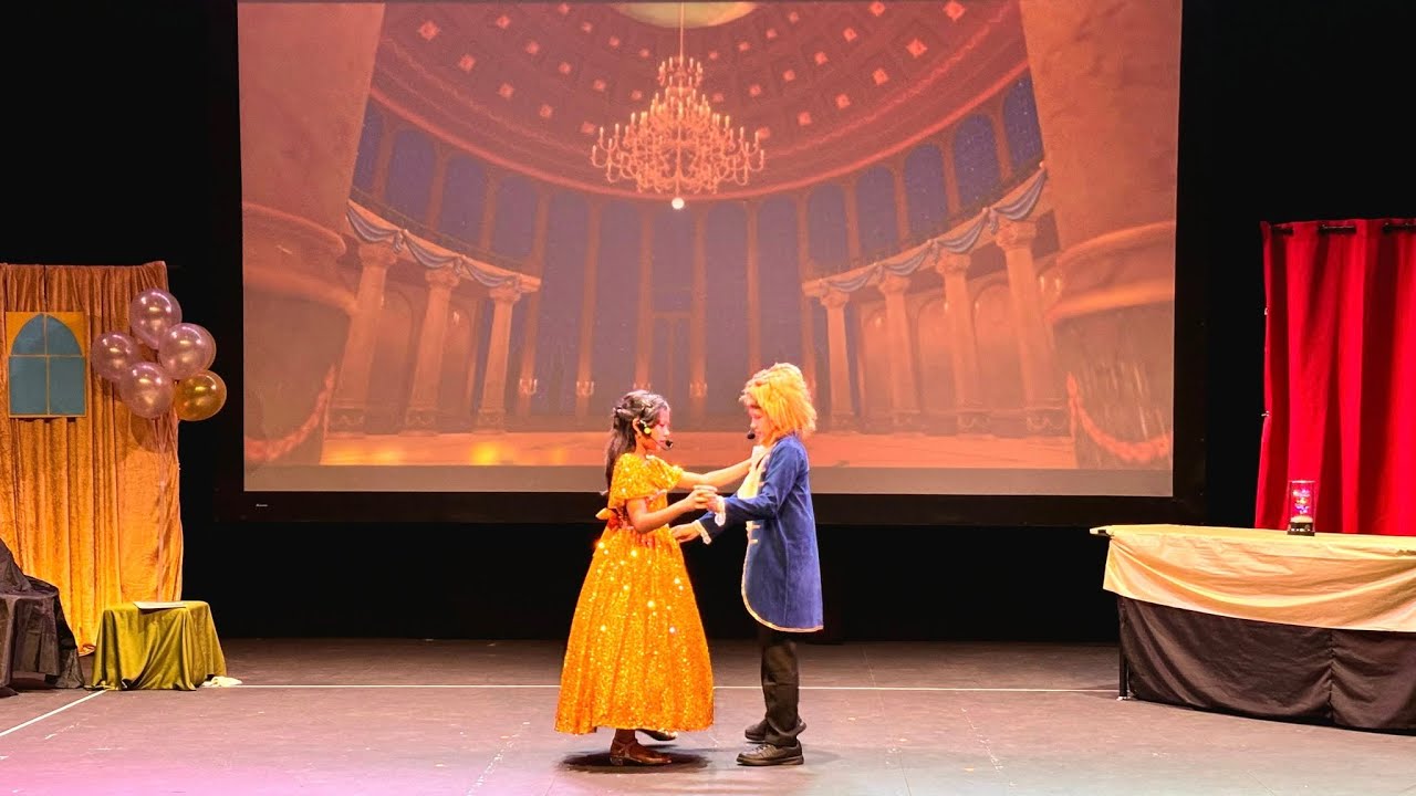 Performance of Beauty and the Beast at PJPAC