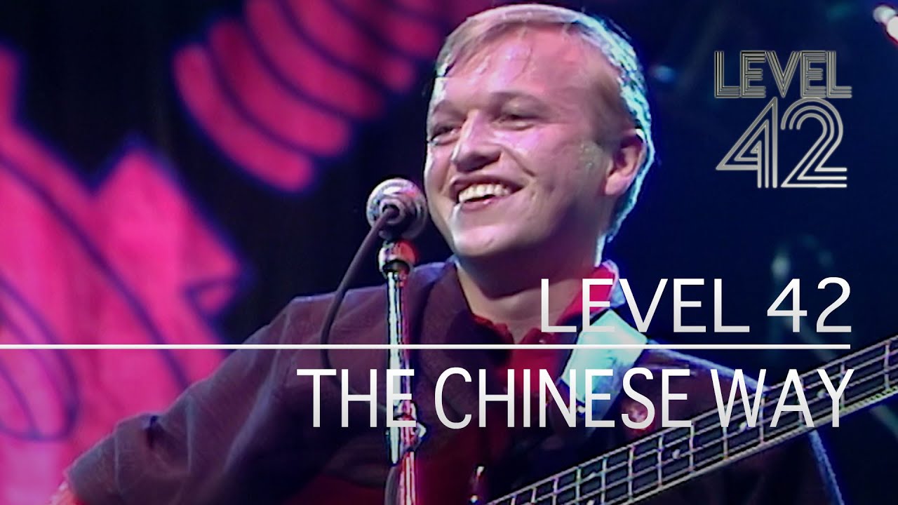 Level 42 - The Chinese Way (The Tube, 18.10.1985)