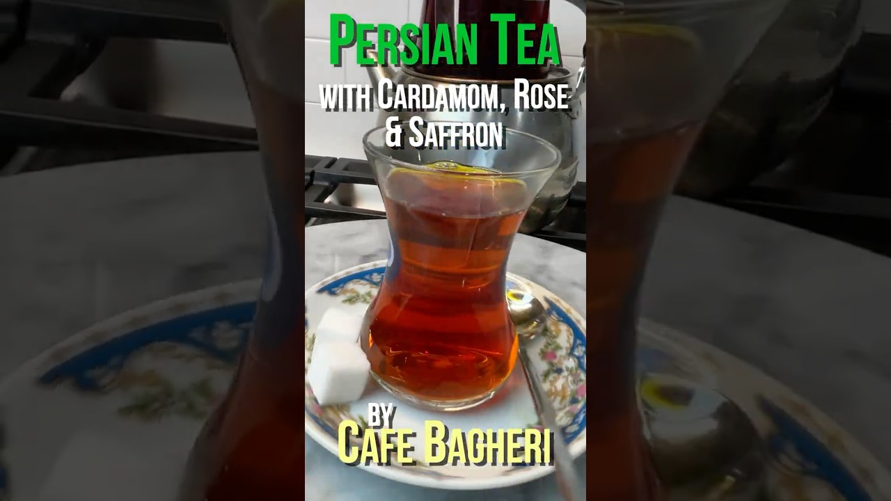 The Best Persian Tea Blend (Quick and Easy) #shorts