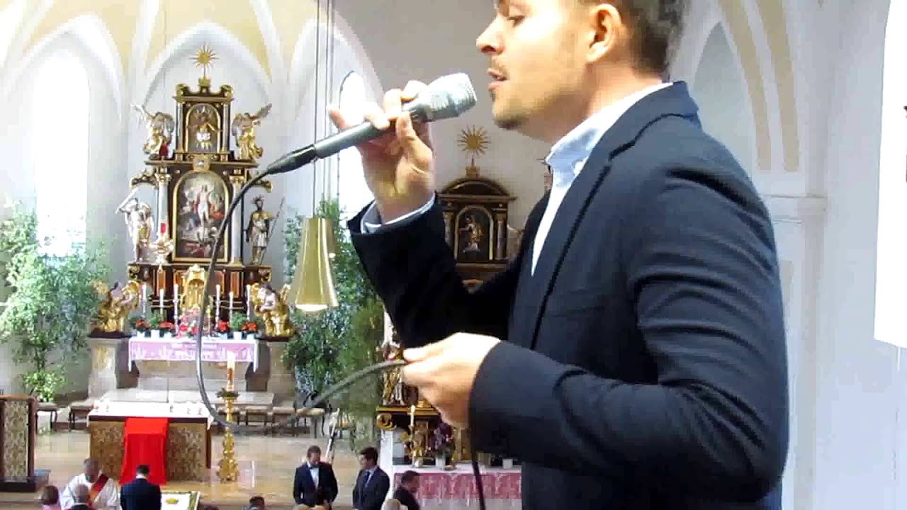Ave Maria Beyonce male cover - Markus Gander - Ave Maria Beyonce