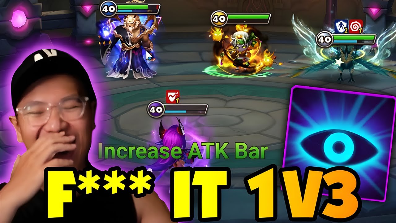 GOD MIHO MADE THIS DEFENSE TEAM A JOKE