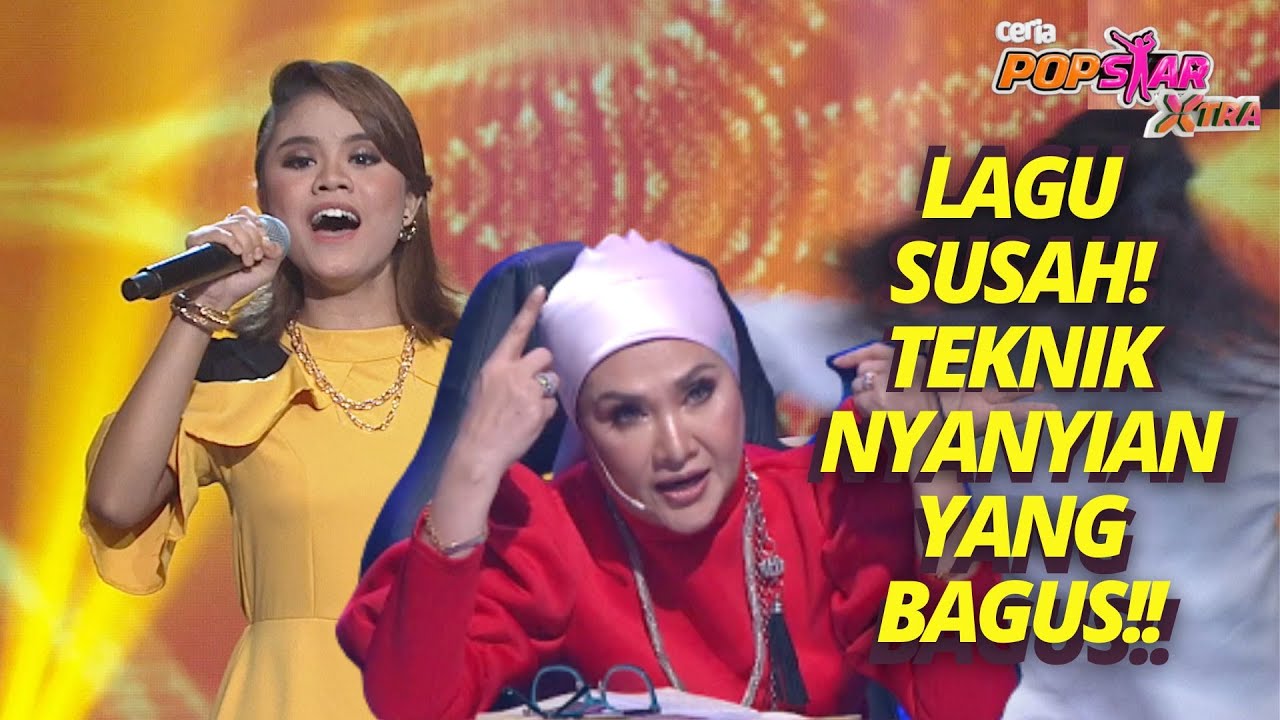Mantap! Mas Idayu Puji Teknik Nyanyian Dinda | Mengapa - Nicky Astria | Ceria Popstar Xtra