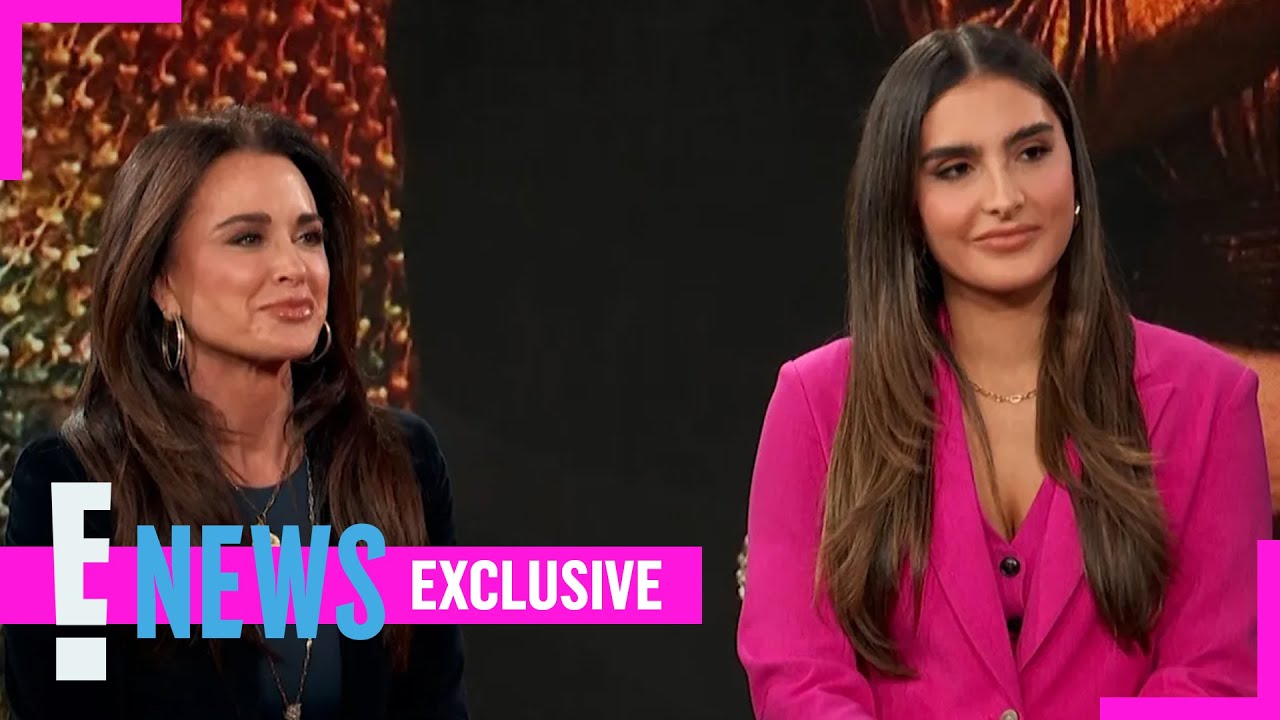 Kyle Richards & Daughter Sophia Umansky Open Up About How They Handle 