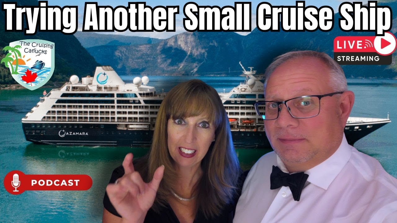 An Azamara Cruise Later This Week - Banter Onboard -  December 7, 2025