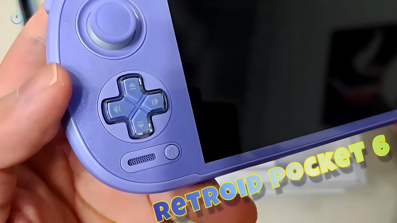 retroid pocket 6 unboxing review RP6
