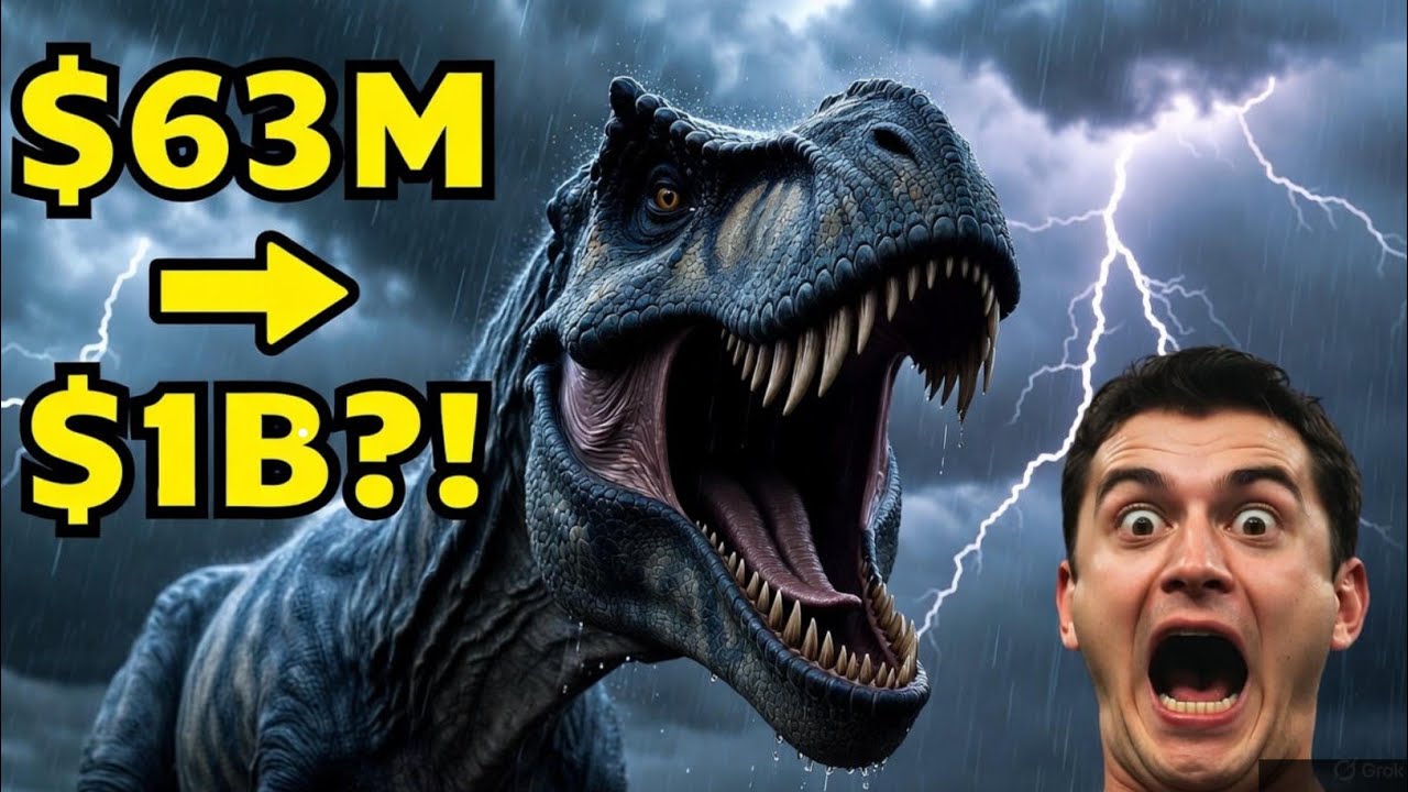 Jurassic Park Turned $63M Into $1 BILLION?! 😱 | Movie Cost vs Profit
