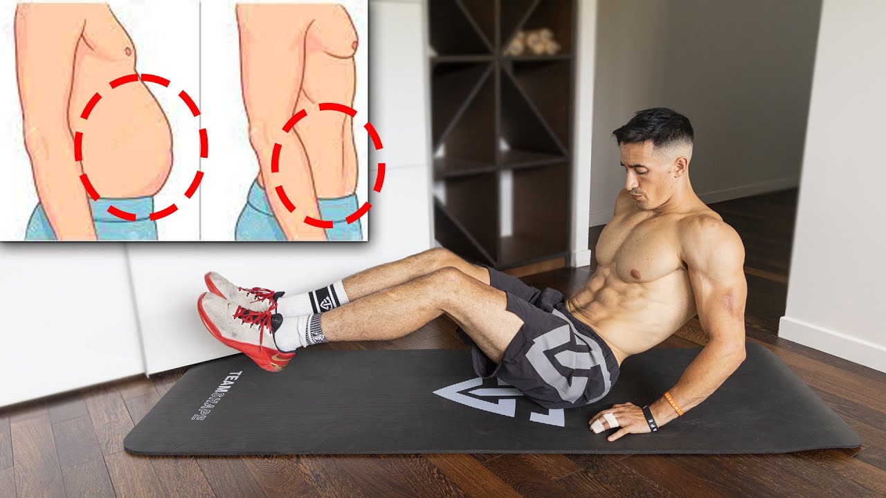 8 exercices pour perdre du ventre !