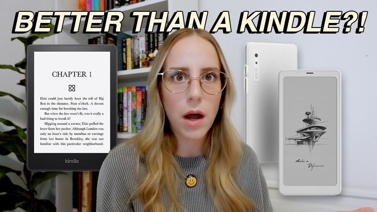 BOOX Palma vs Kindle Paperwhite *The ULTIMATE e-Reader Showdown!* 📚✨