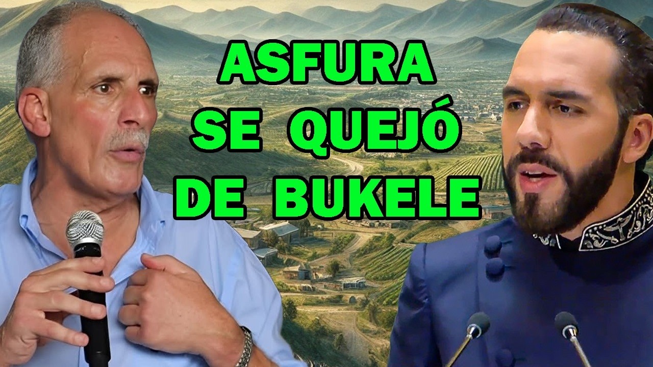 Asfura se quejó de Bukele y El Salvador en la TV de Honduras por este motivo