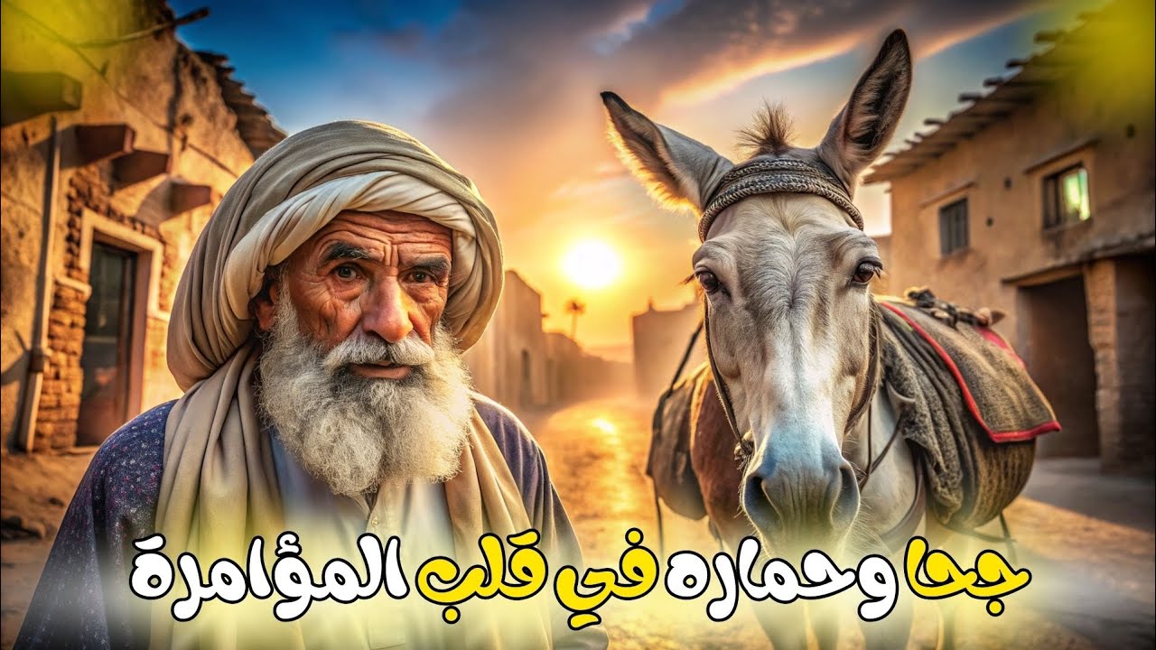 جحا وحماره في قلب المؤامرة… من سينجو ومن سيخسر في هذه اللعبة الكبيرة؟