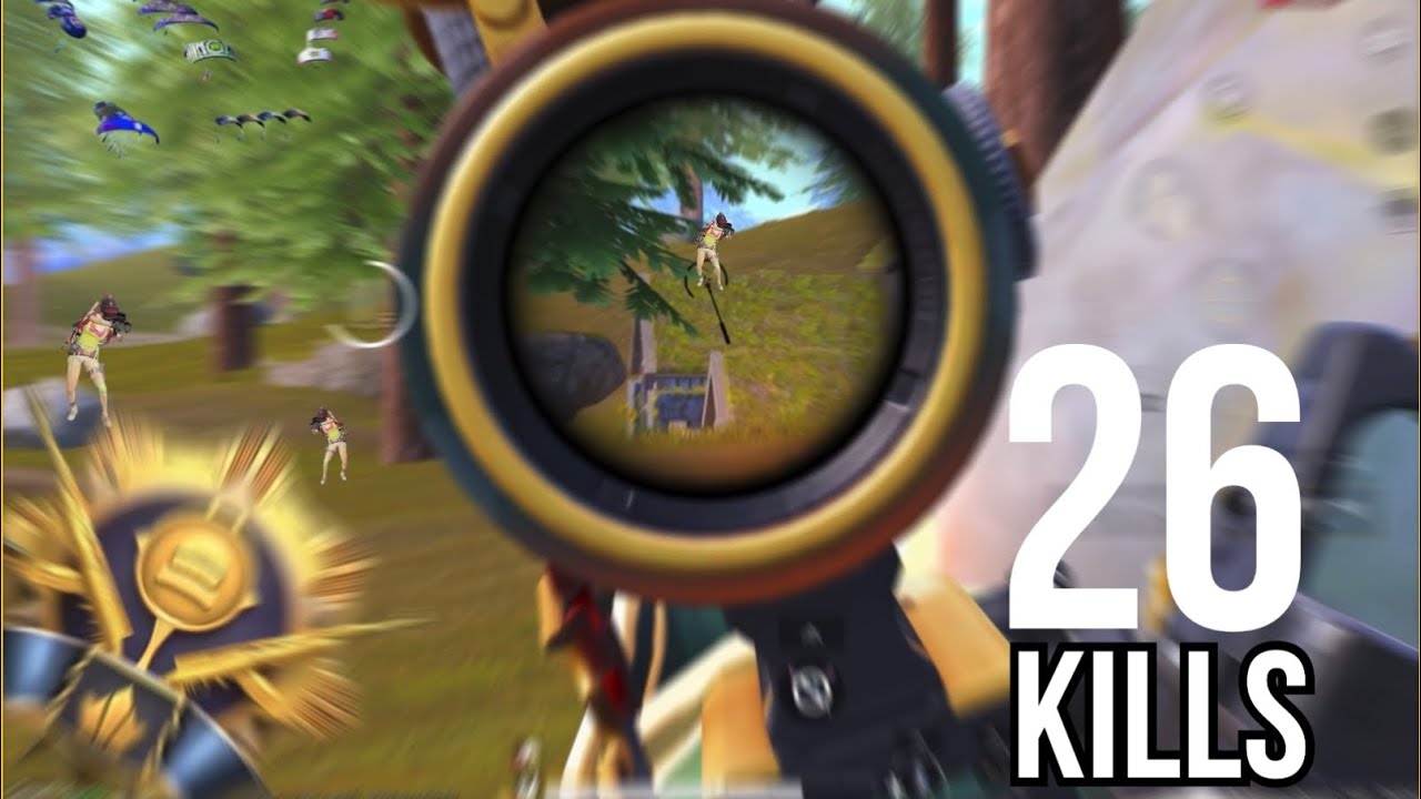 26 Kills 😱 REALLY MY BEST RUSH GAMEPLAY IN LIVIK NEW VERSION 🔥 PUBG Mobile - BGMI