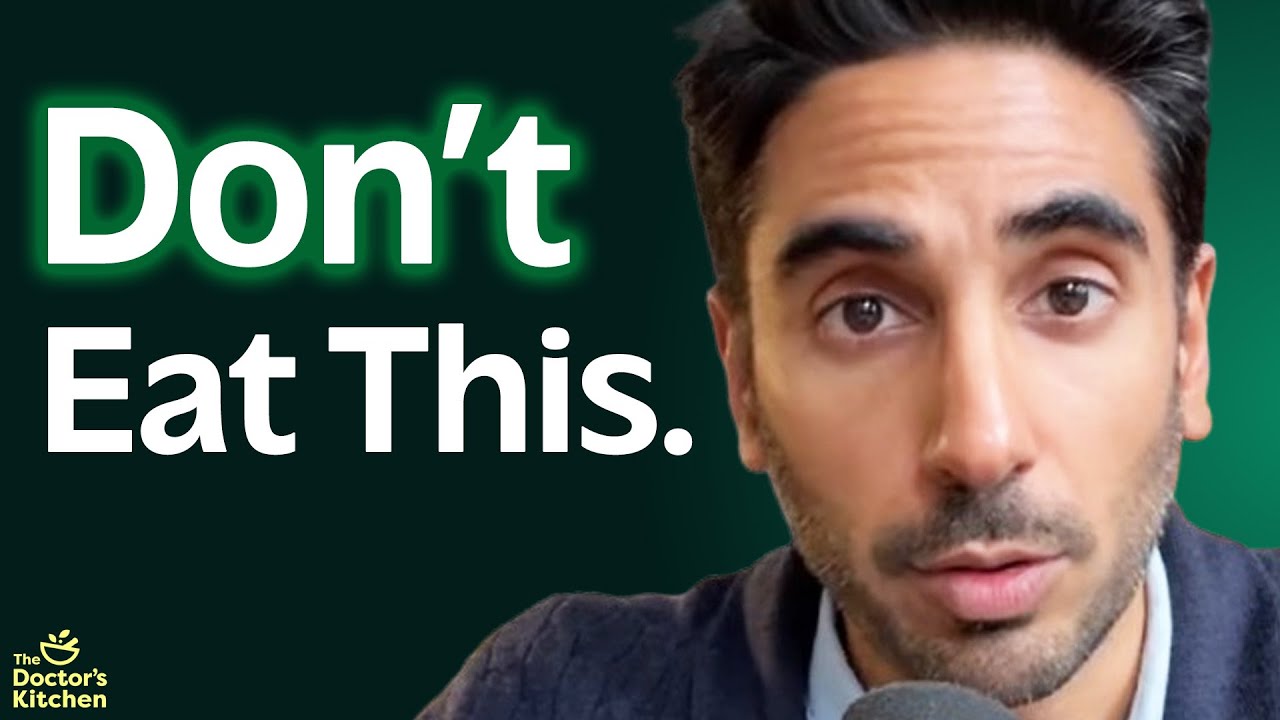 The Most Harmful Foods You Should Avoid Eating To Heal Your Brain | Dr. Rupy Aujla
