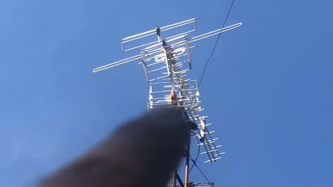 Antenna VLOG: Going up the (40') tower for the first time this season