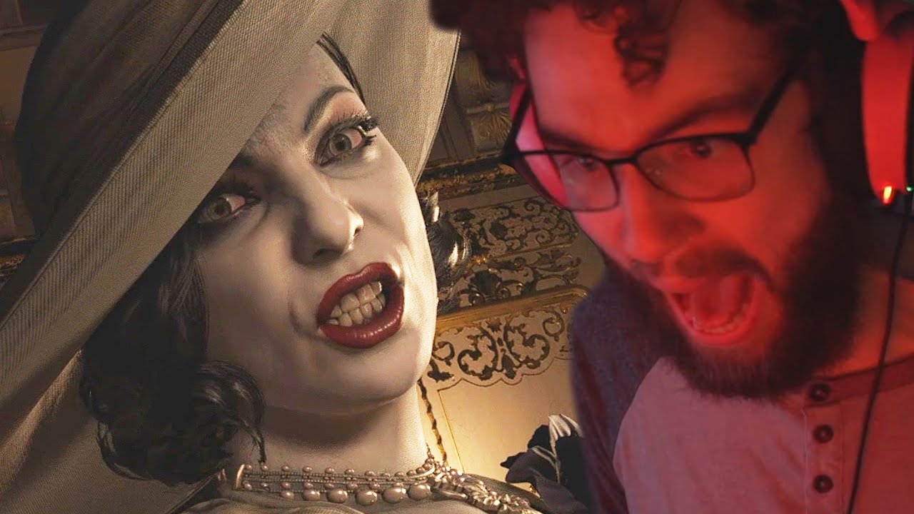 Высокая леди нашла меня (Resident Evil Village, часть 2)