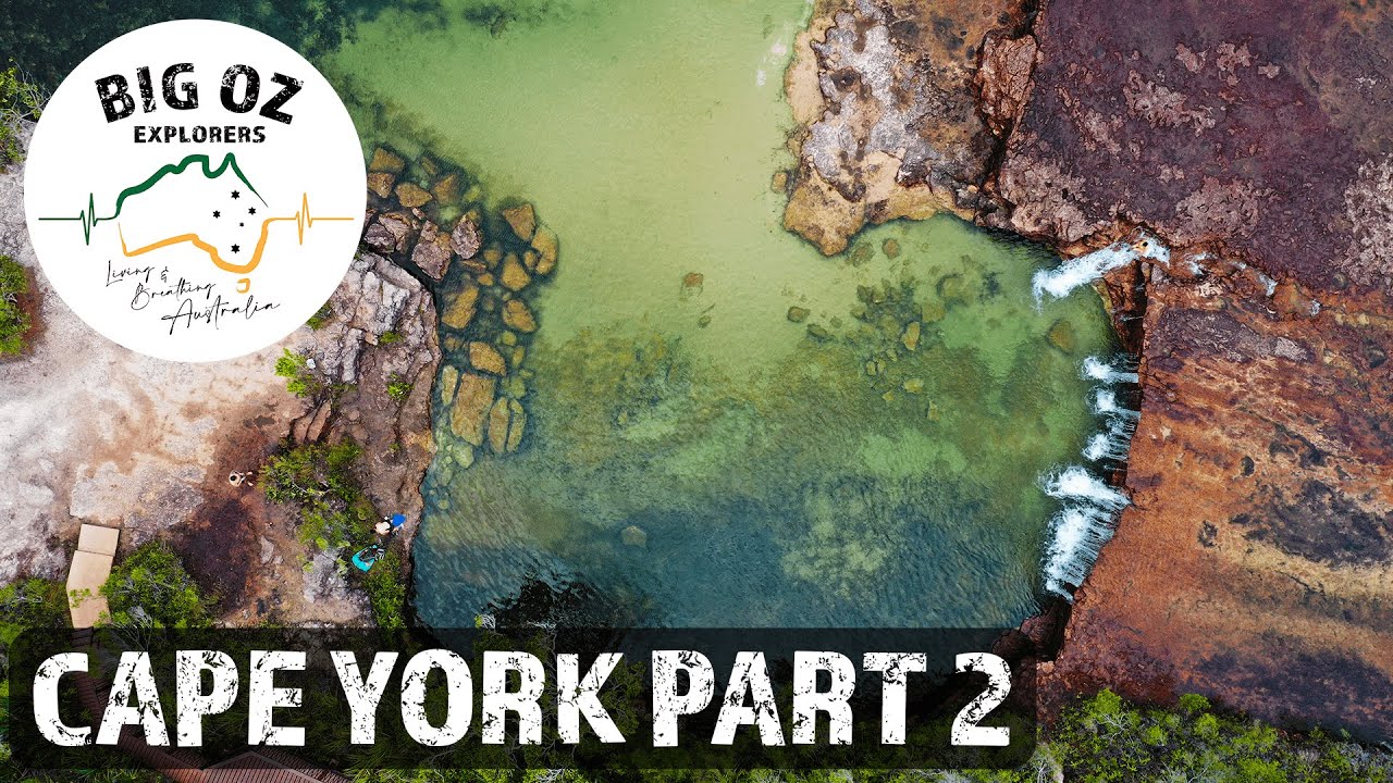FRUITBAT FALLS / PUNSAND / THE TIP / 5 BEACH CLEANUP / CAPE YORK PART 2 - 033