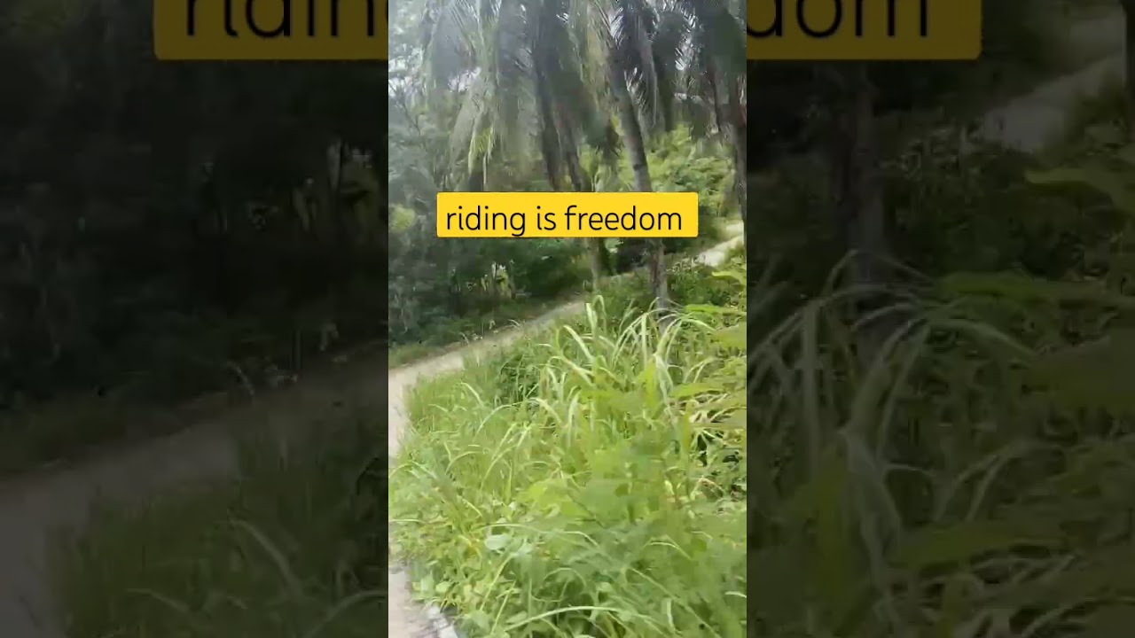 riding is freedom #reels