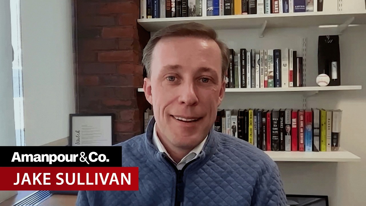 Fmr. National Security Advisor Jake Sullivan on China, the U.S. & the AI Race | Amanpour and Company