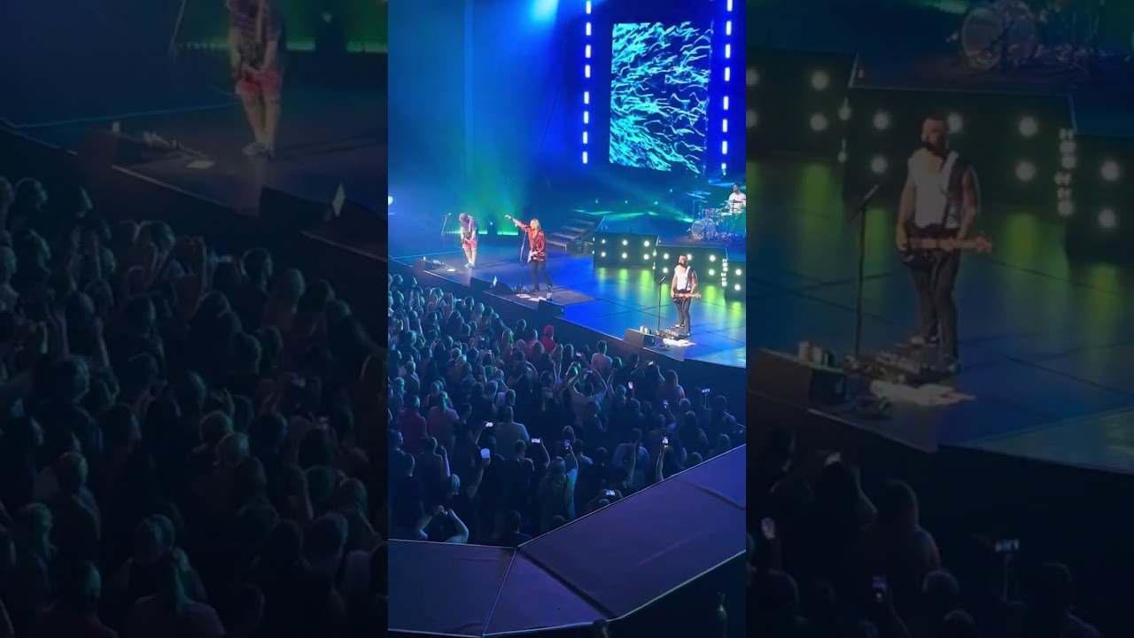 Busted - Year 3000. Bournemouth International Centre. 6 September 2023. @PositiveSteven