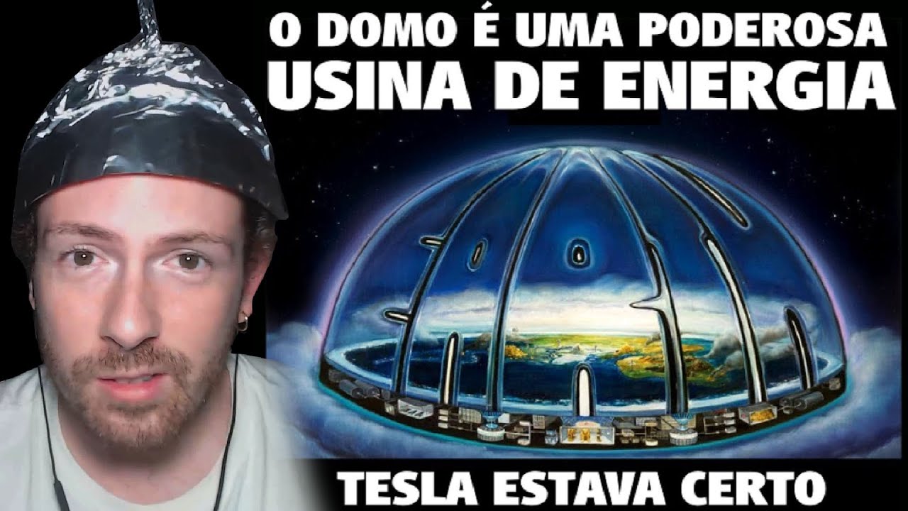 Vivemos em um DOMO MEGN&Eacute;TICO (+ PROVAS e EVID&Ecirc;NCIAS)