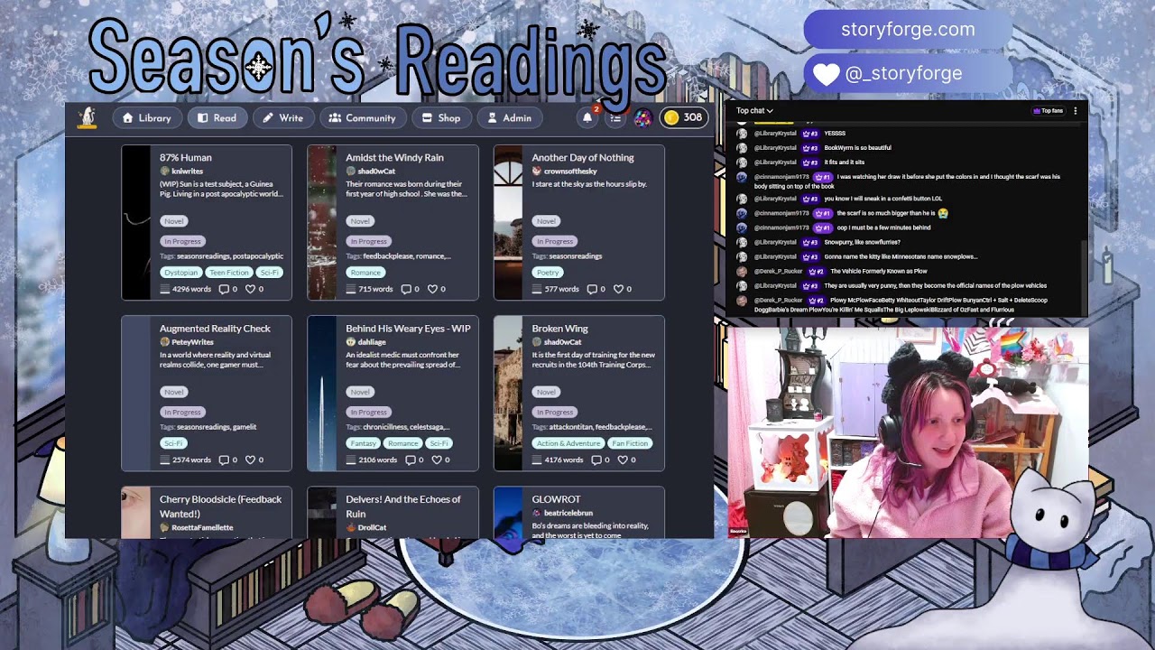 30K in 30 Days Wrap Up Party and Season's Readings Hype!