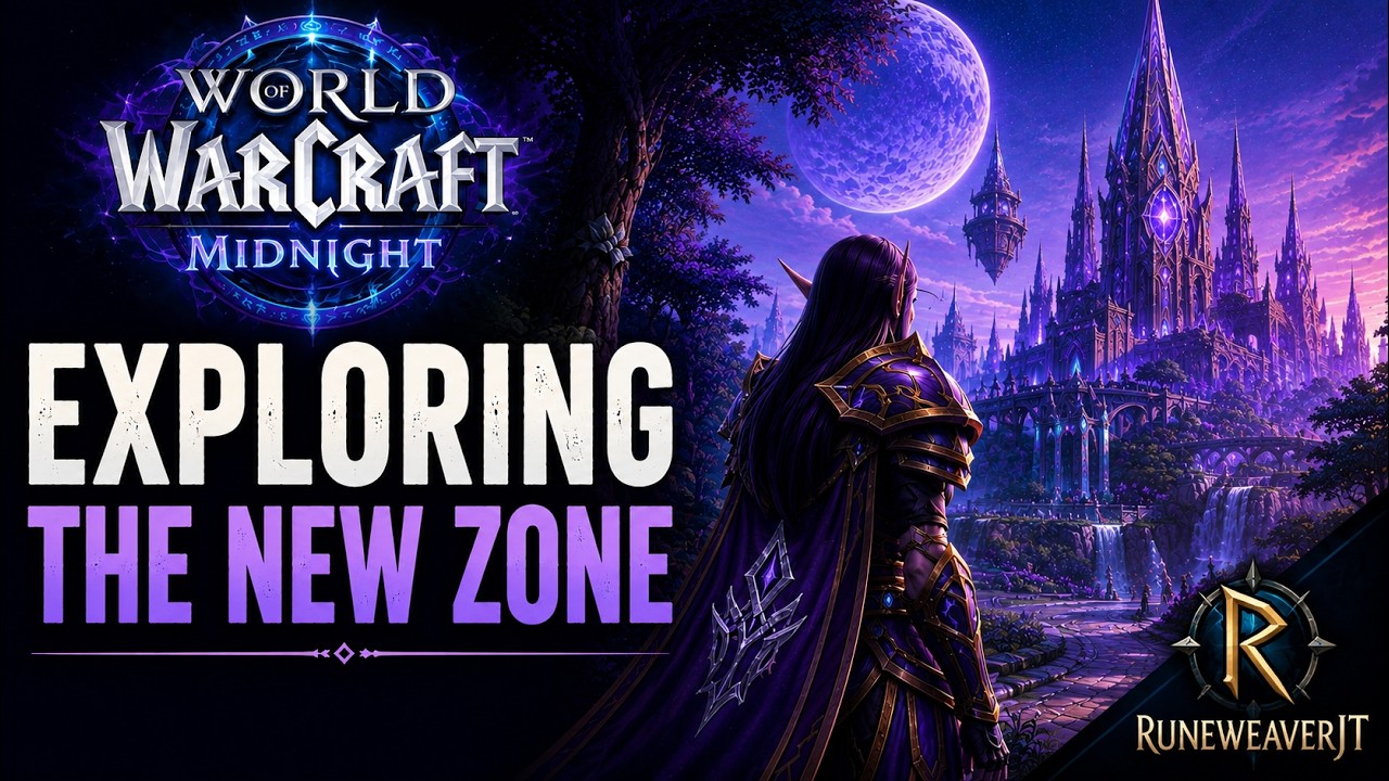 Exploring World of Warcraft: Midnight