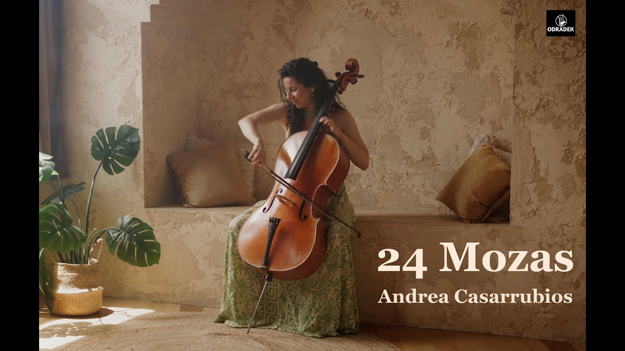 Andrea Casarrubios | 24 Mozas for cello and piano &bull; Album Trailer