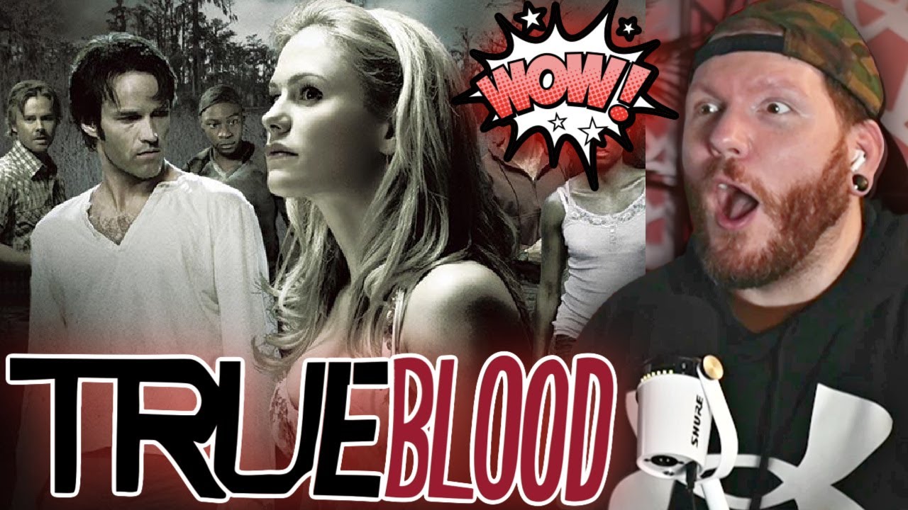 This show is WILD! | First time watching TRUE BLOOD Reaction 1x1 'Strange Love'