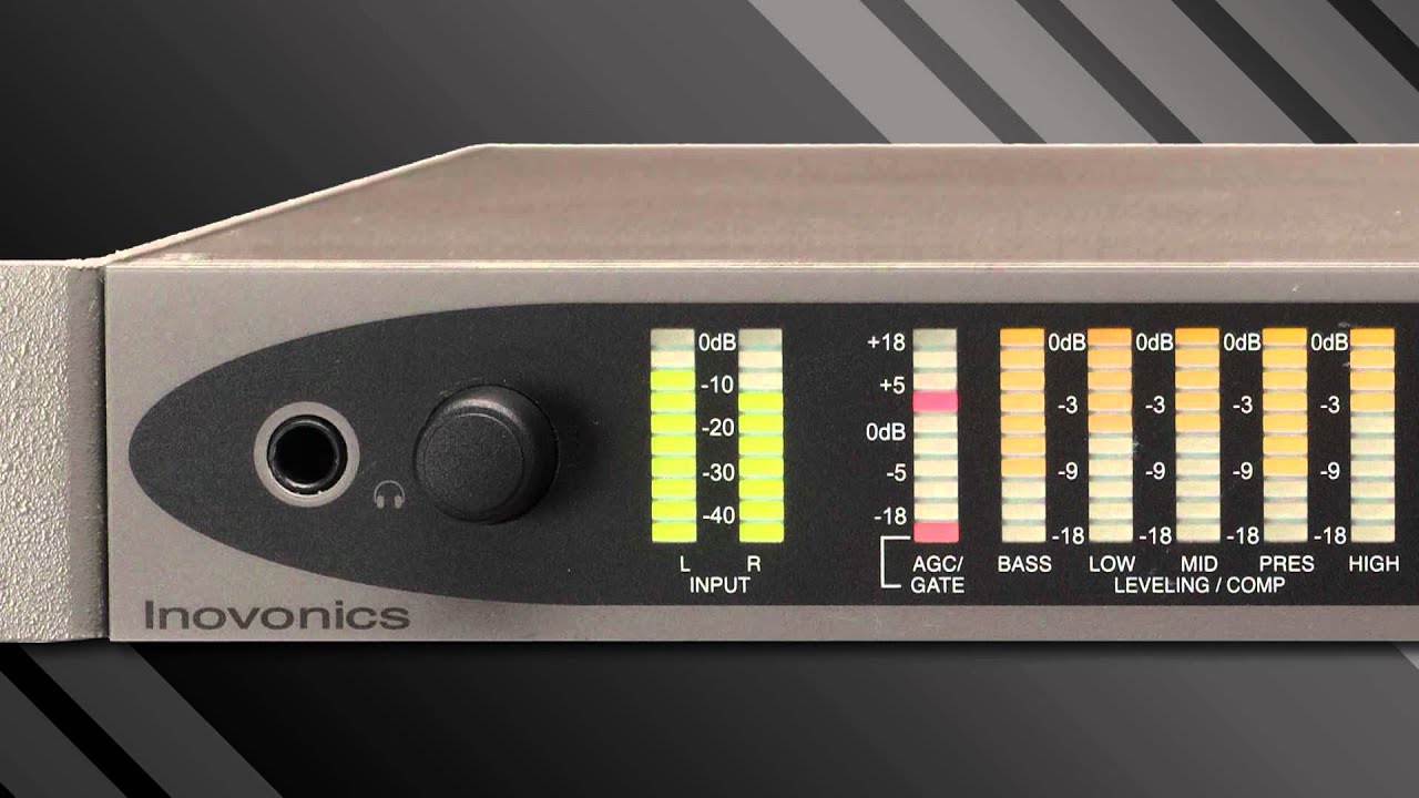 2012 Radio magazine Pick Hit: Inovonics David IV