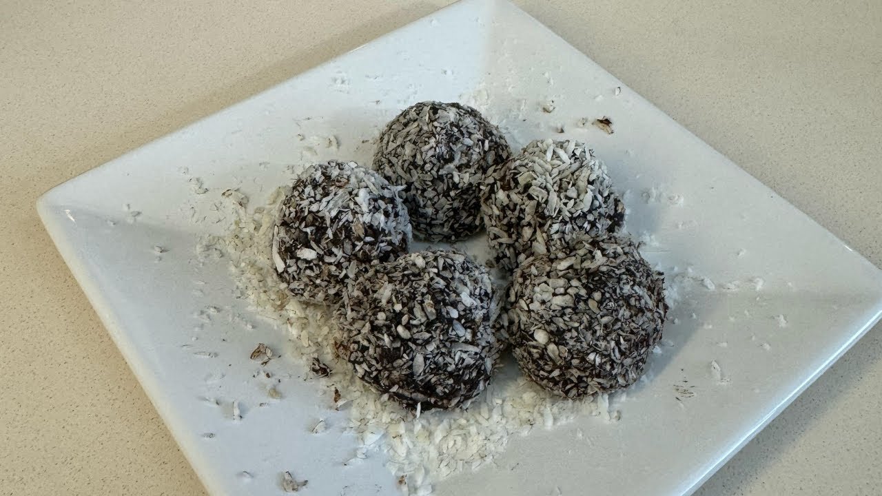 BRIGADEIRO DE BANANA SEM LEITE CONDENSADO