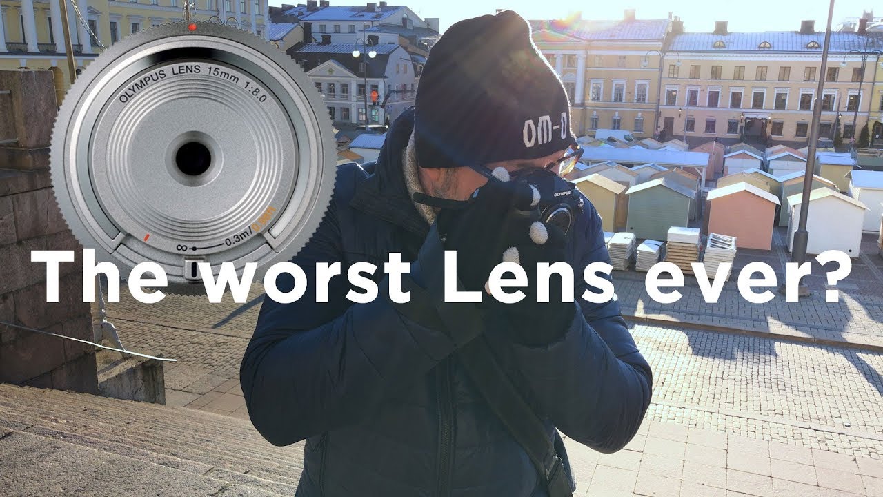 Olympus 15mm F/8.0 Body Cap Lens - review