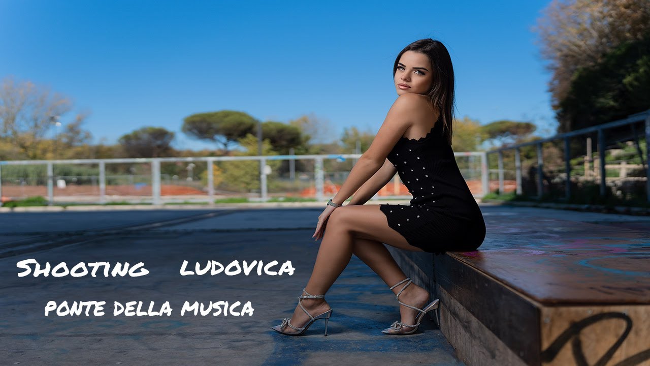 Shooting Ludovica BTS sony a7iv sigma 35mm 1.2 godox ad300 pro dji action 2 gopro