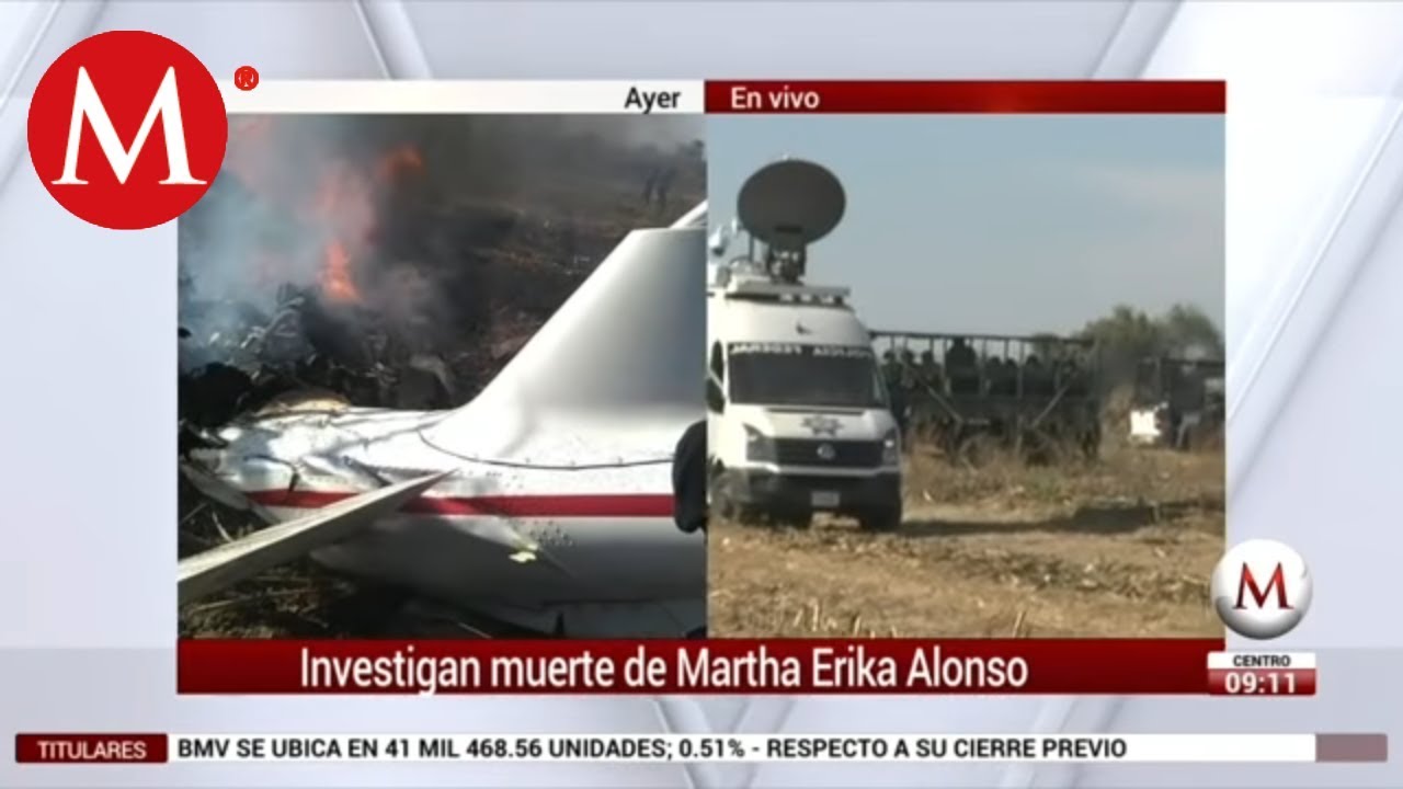 Peritaje por muerte de Martha Erika y Rafael Moreno Valle
