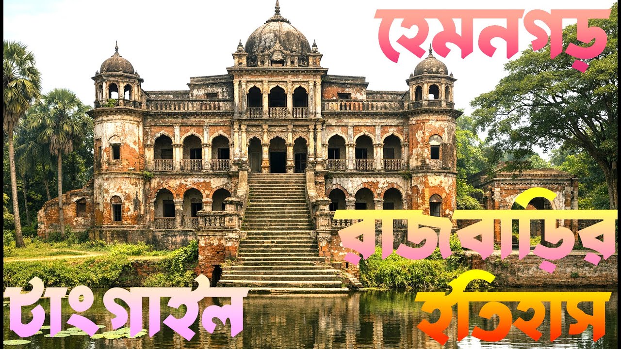 Hemnagor Rajbari  Tangail