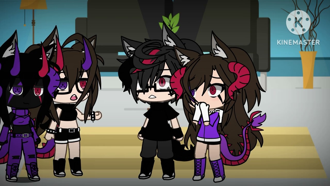 Darkside/grandson/ Gacha Life