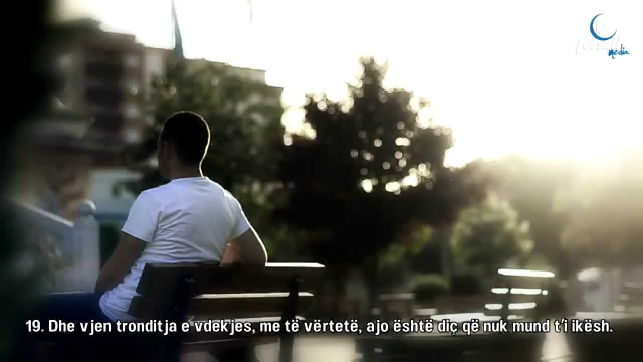 [EMOCIONALE] Enis Rama - Sureja Kaf | Namaz Nate | 2014