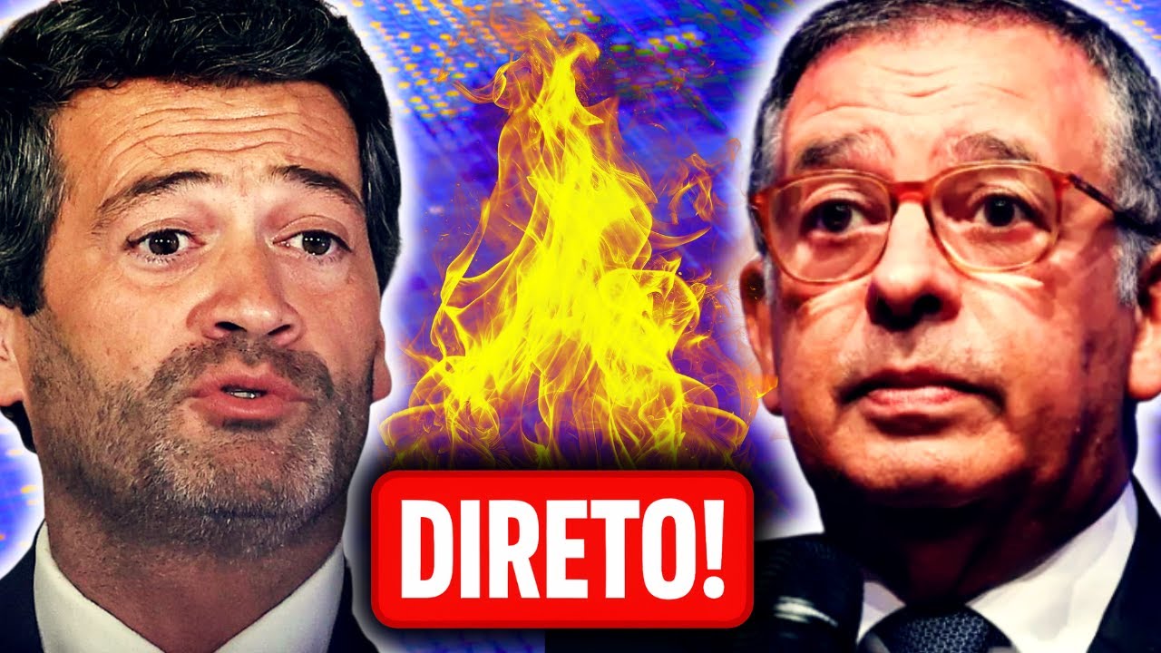 🔴 CHOQUE! VENTURA VS ANTÓNIO JOSÉ SEGURO — DEBATE PRESIDENCIAIS 2026 | 2ª VOLTA