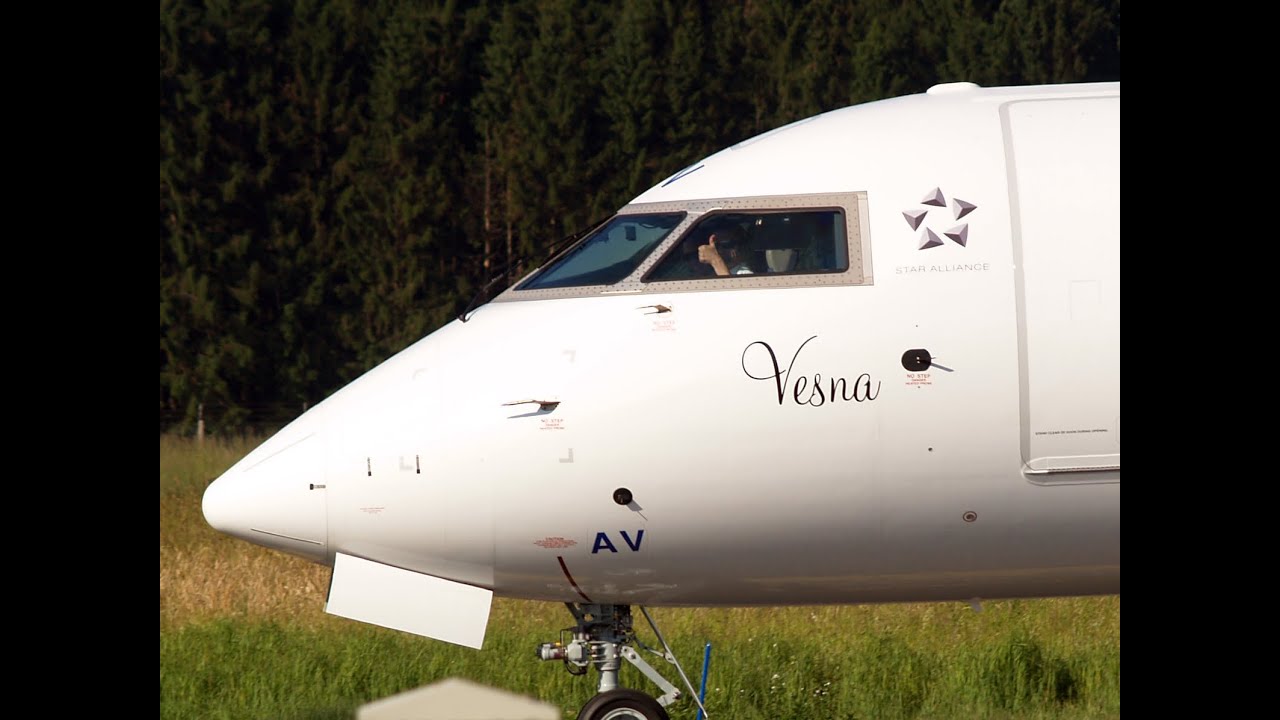 Adria Airways Canadair CRJ900LR S5-AAV 'Vesna' | Prevzem / Delivery
