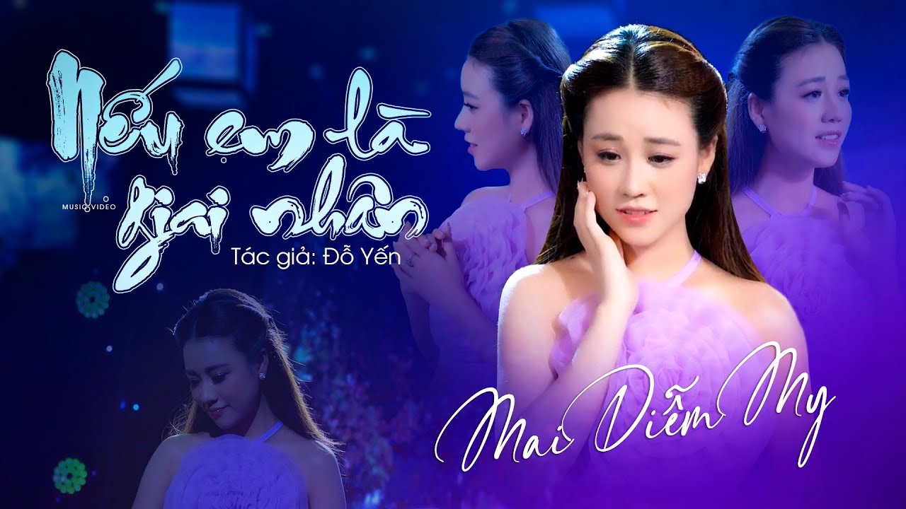 Giọng Ca Bolero 2023 Xao Xuyến Triệu Con Tim | Nếu Em Là Giai Nhân - Mai Diễm My