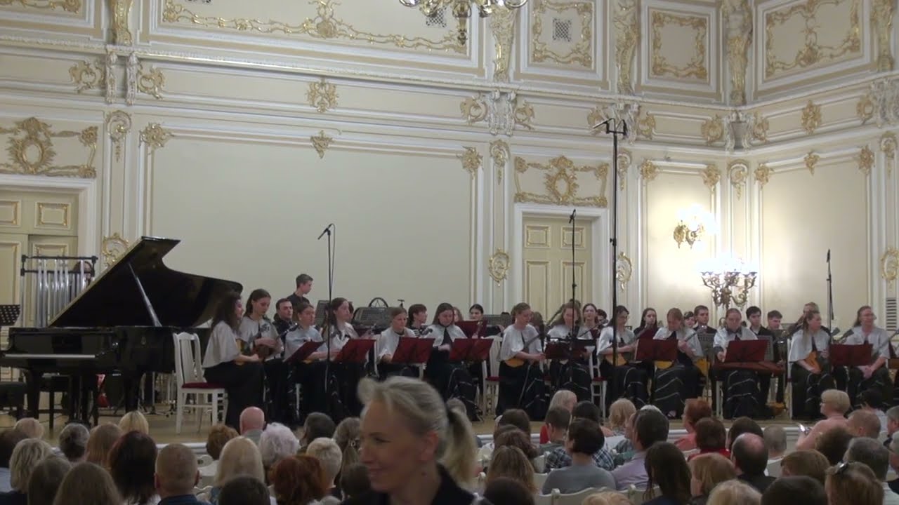 Серебряные Струны - «КЛАССИКА. НОВОЕ ЗВУЧАНИЕ» (первое отделение)