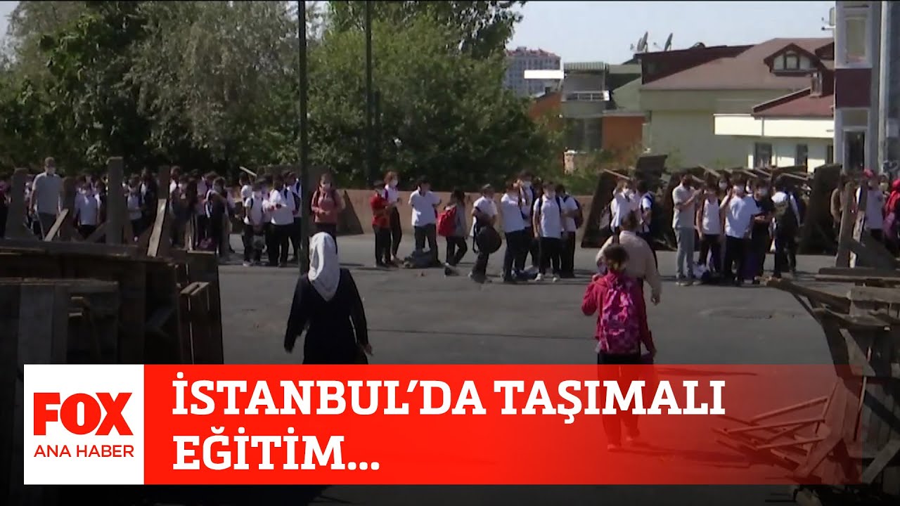 İstanbul'da taşımalı eğitim... 17 Eylül 2021 Selçuk Tepeli ile FOX Ana Haber