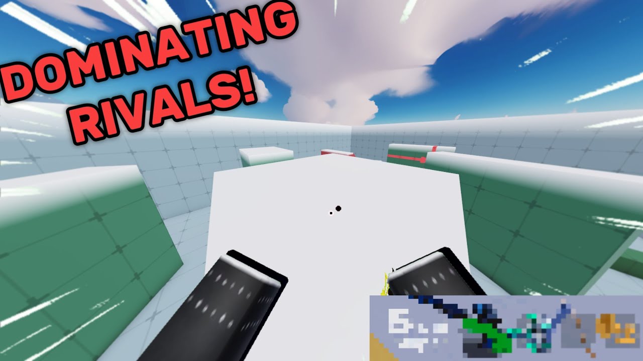 DOMINATING Roblox Rivals with this INSANE Sniper Loadout!!(0.01% use this)